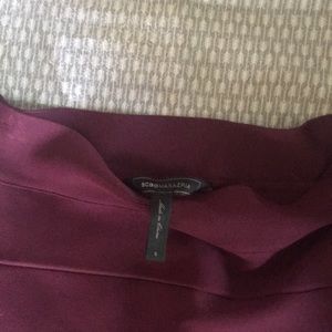 BCBGmaxazria body con skirt